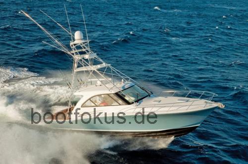 Hatteras 45 EX technische daten